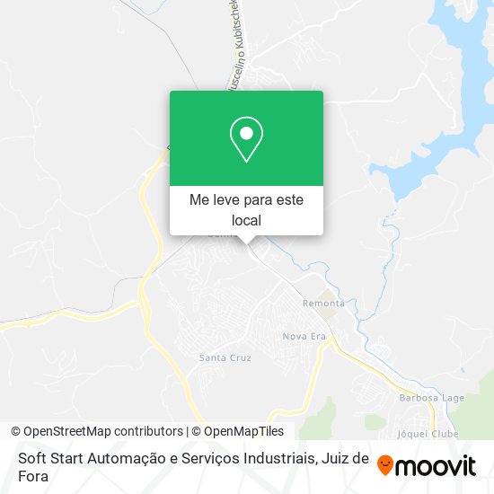 Soft Start Automação e Serviços Industriais mapa