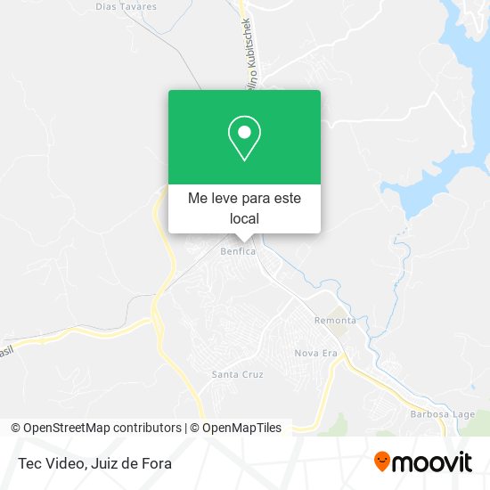 Tec Video mapa