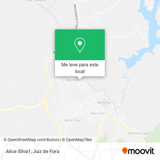 Alice Silva1 mapa