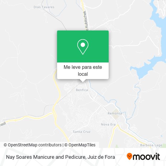 Nay Soares Manicure and Pedicure mapa