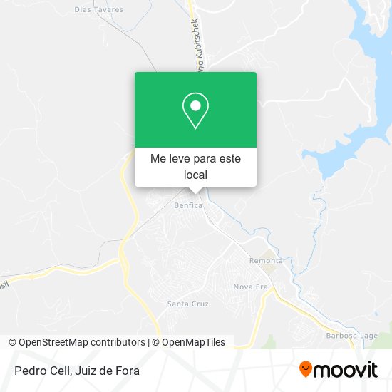 Pedro Cell mapa