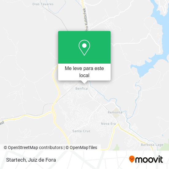 Startech mapa