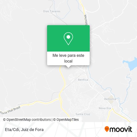Eta/Cdi mapa