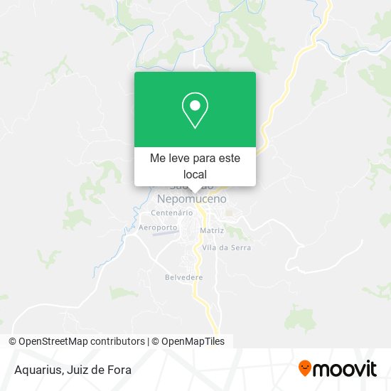 Aquarius mapa