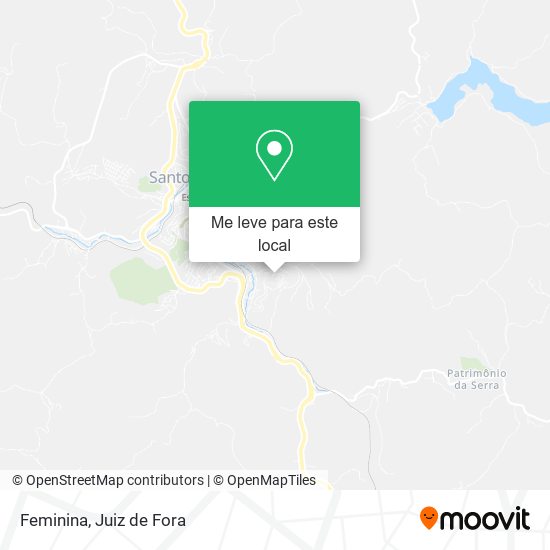 Feminina mapa