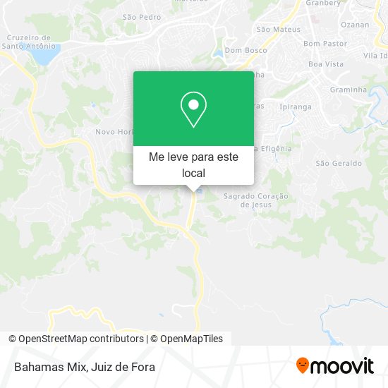 Bahamas Mix mapa