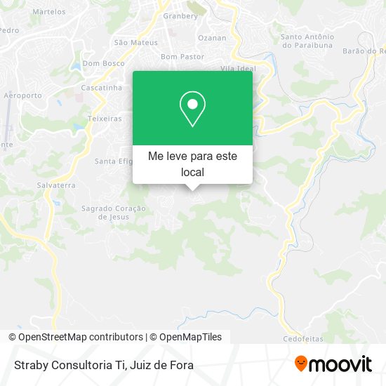 Straby Consultoria Ti mapa