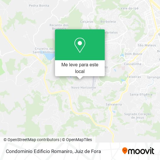 Condominio Edificio Romaniro mapa