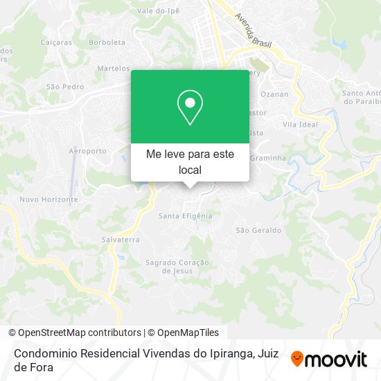 Condominio Residencial Vivendas do Ipiranga mapa