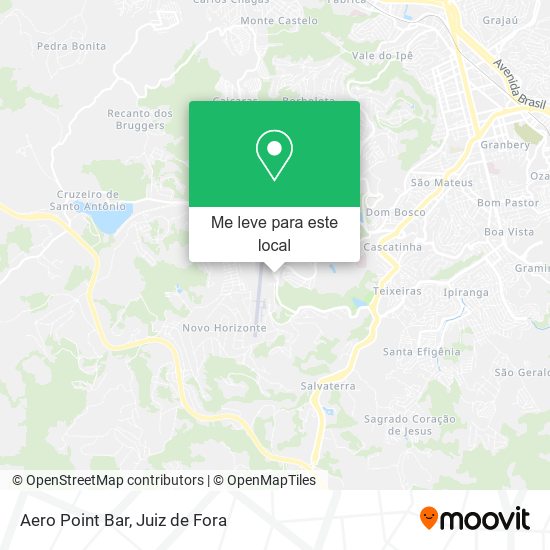 Aero Point Bar mapa