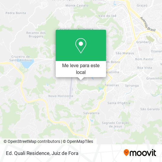 Ed. Quali Residence mapa