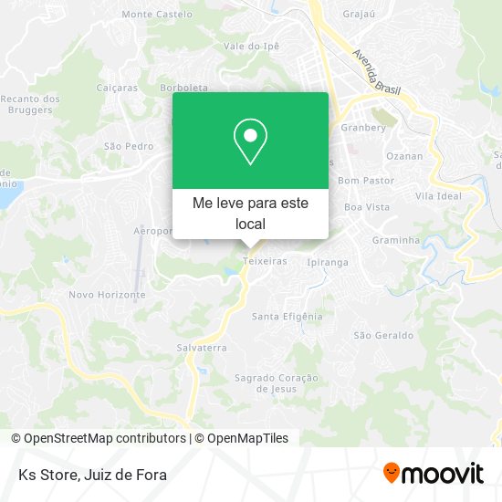 Ks Store mapa