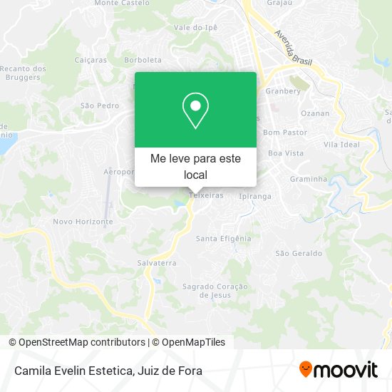 Camila Evelin Estetica mapa
