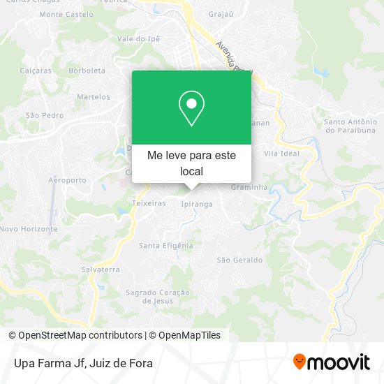 Upa Farma Jf mapa