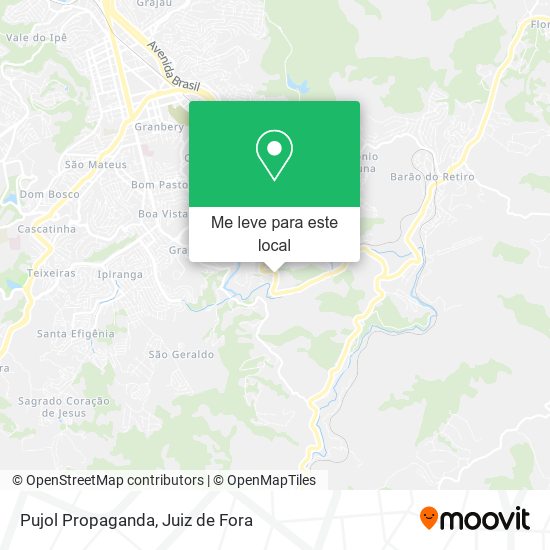 Pujol Propaganda mapa