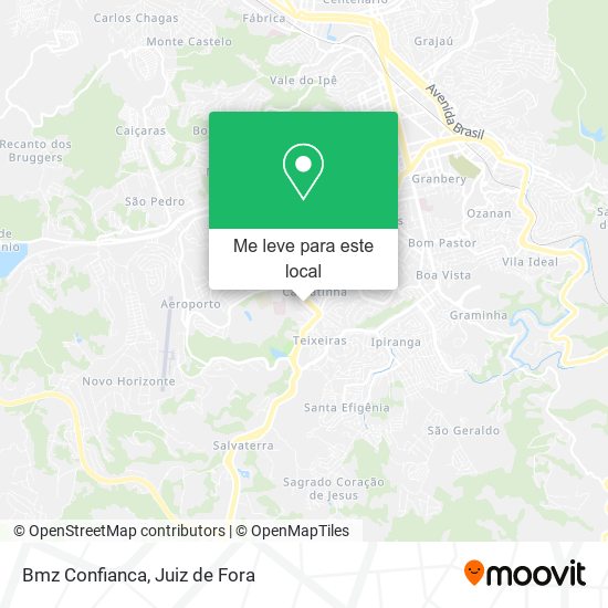 Bmz Confianca mapa