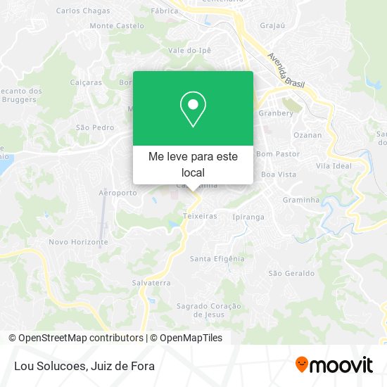 Lou Solucoes mapa