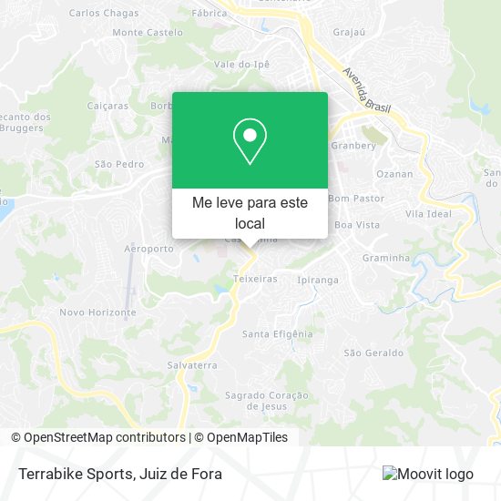 Terrabike Sports mapa