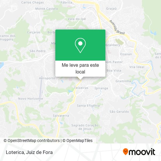 Loterica mapa