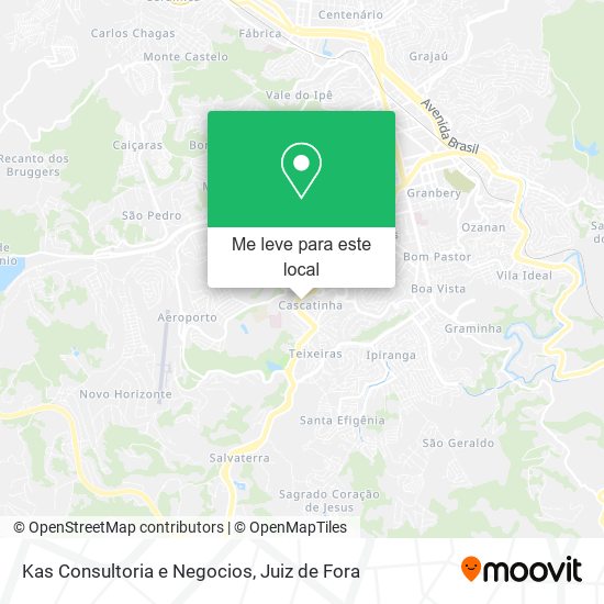 Kas Consultoria e Negocios mapa