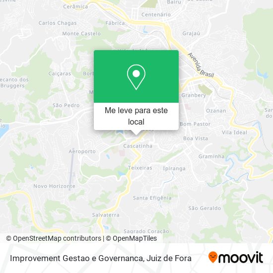 Improvement Gestao e Governanca mapa