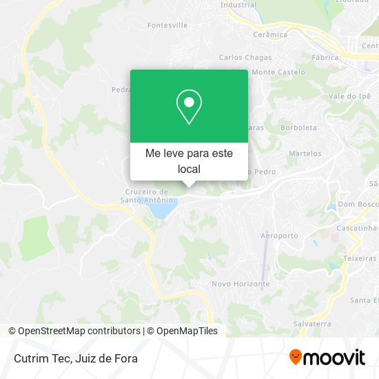 Cutrim Tec mapa