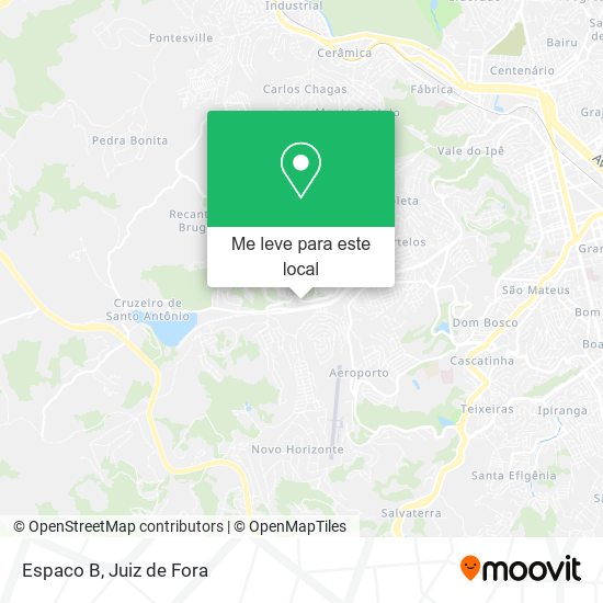Espaco B mapa