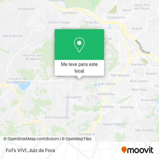 Fof's VIVI mapa
