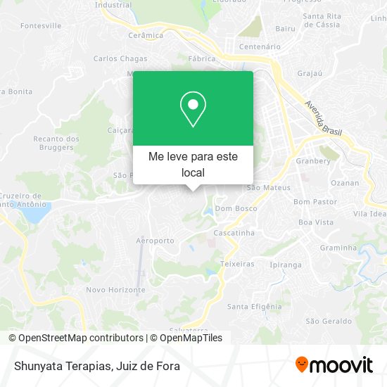 Shunyata Terapias mapa
