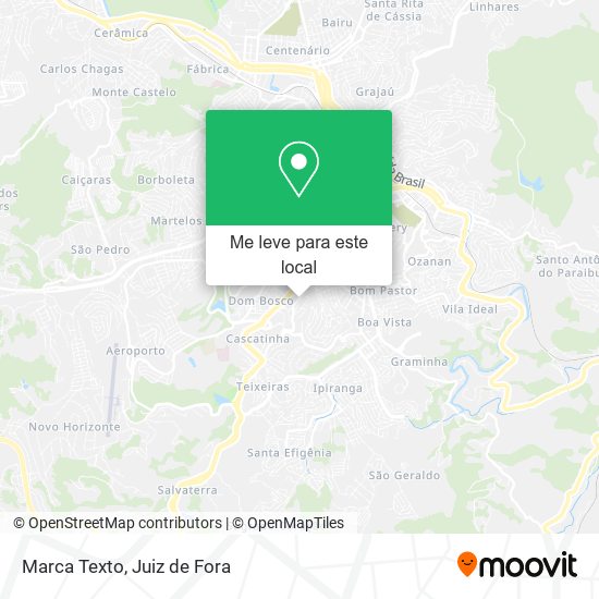 Marca Texto mapa