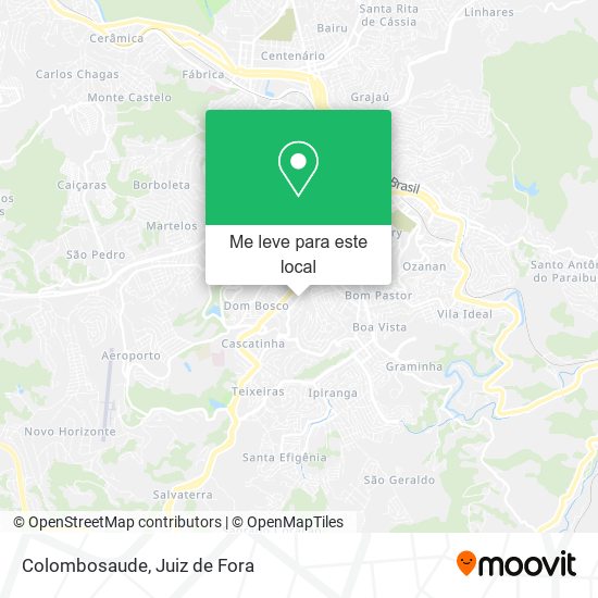 Colombosaude mapa