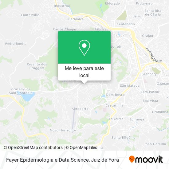 Fayer Epidemiologia e Data Science mapa