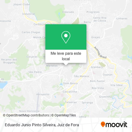 Eduardo Junio Pinto Silveira mapa