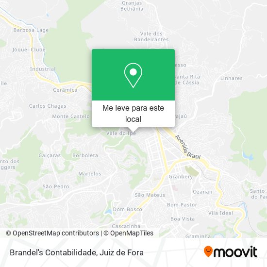 Brandel's Contabilidade mapa