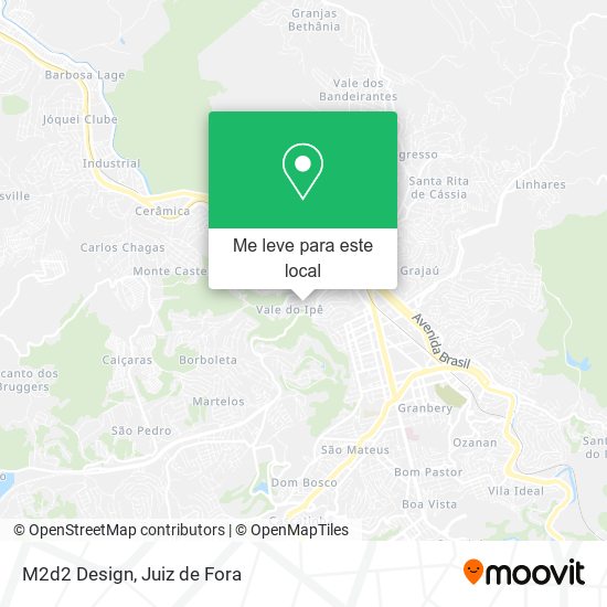 M2d2 Design mapa