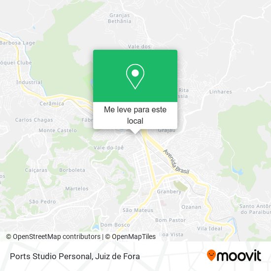 Ports Studio Personal mapa