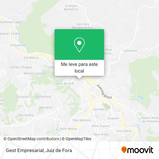 Gest Empresarial mapa
