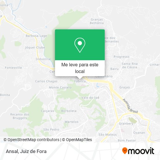 Ansal mapa