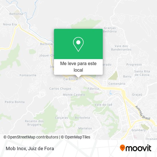 Mob Inox mapa