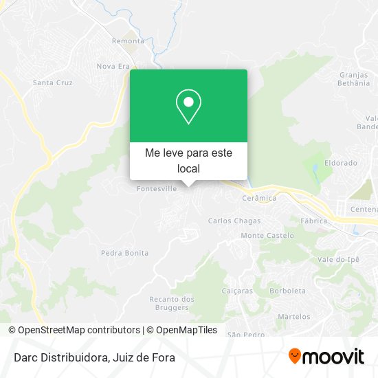 Darc Distribuidora mapa