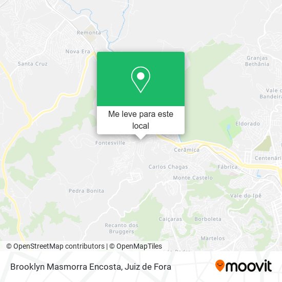 Brooklyn Masmorra Encosta mapa