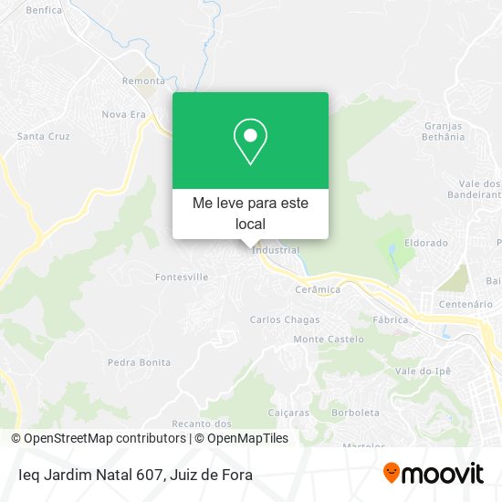 Ieq Jardim Natal 607 mapa
