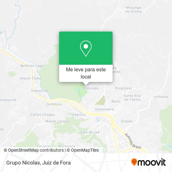 Grupo Nicolas mapa