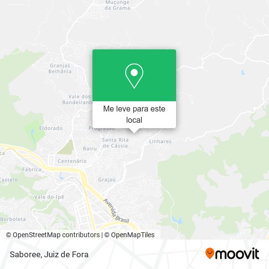 Saboree mapa