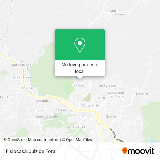 Fisiocasa mapa