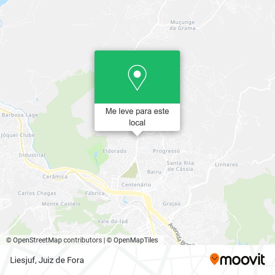 Liesjuf mapa