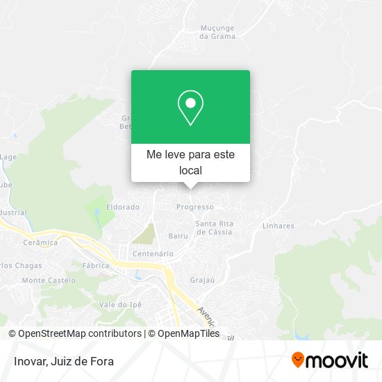 Inovar mapa