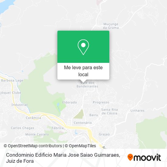 Condominio Edificio Maria Jose Saiao Guimaraes mapa