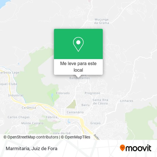 Marmitaria mapa
