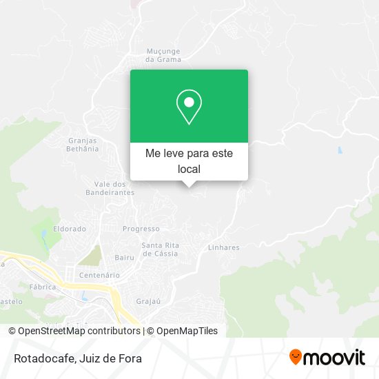 Rotadocafe mapa